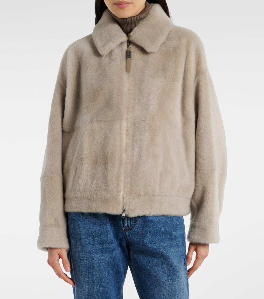 Shearling jacket | Brunello Cucinelli