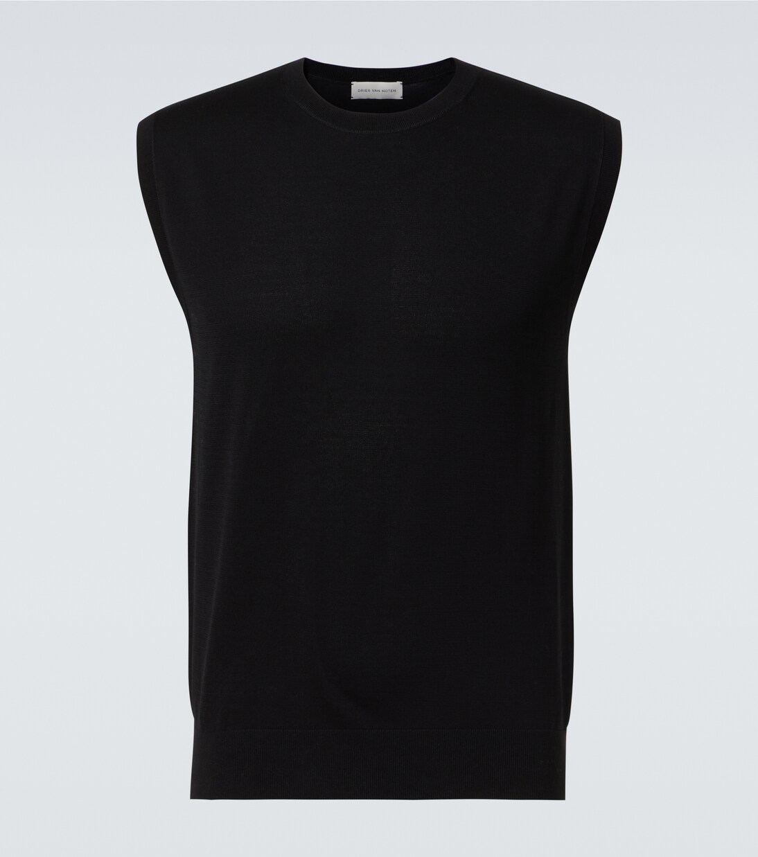 Cotton sweater vest | Dries Van Noten
