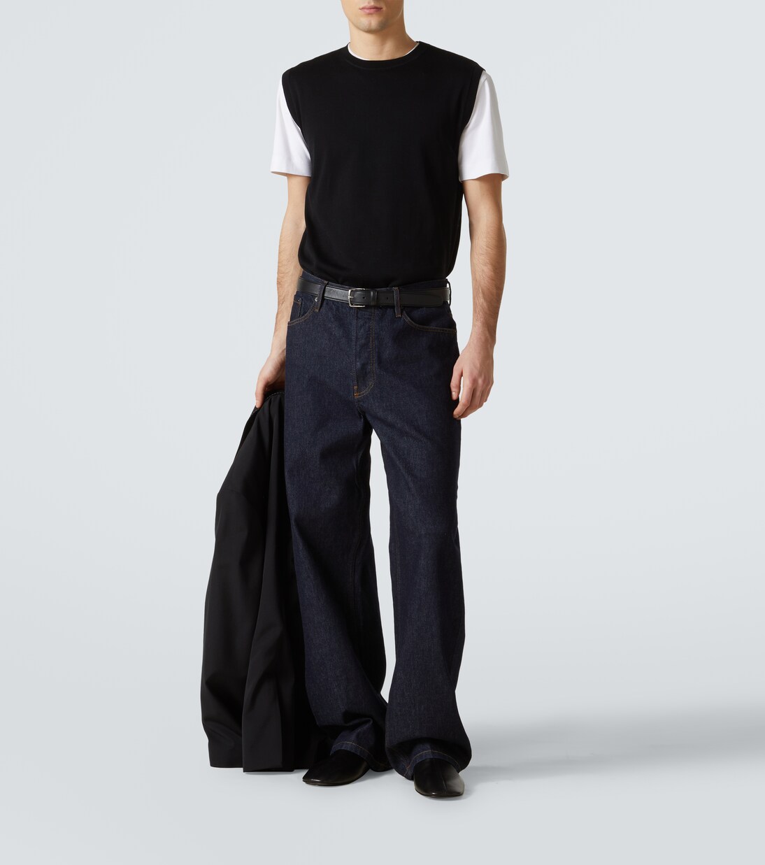 Cotton sweater vest | Dries Van Noten