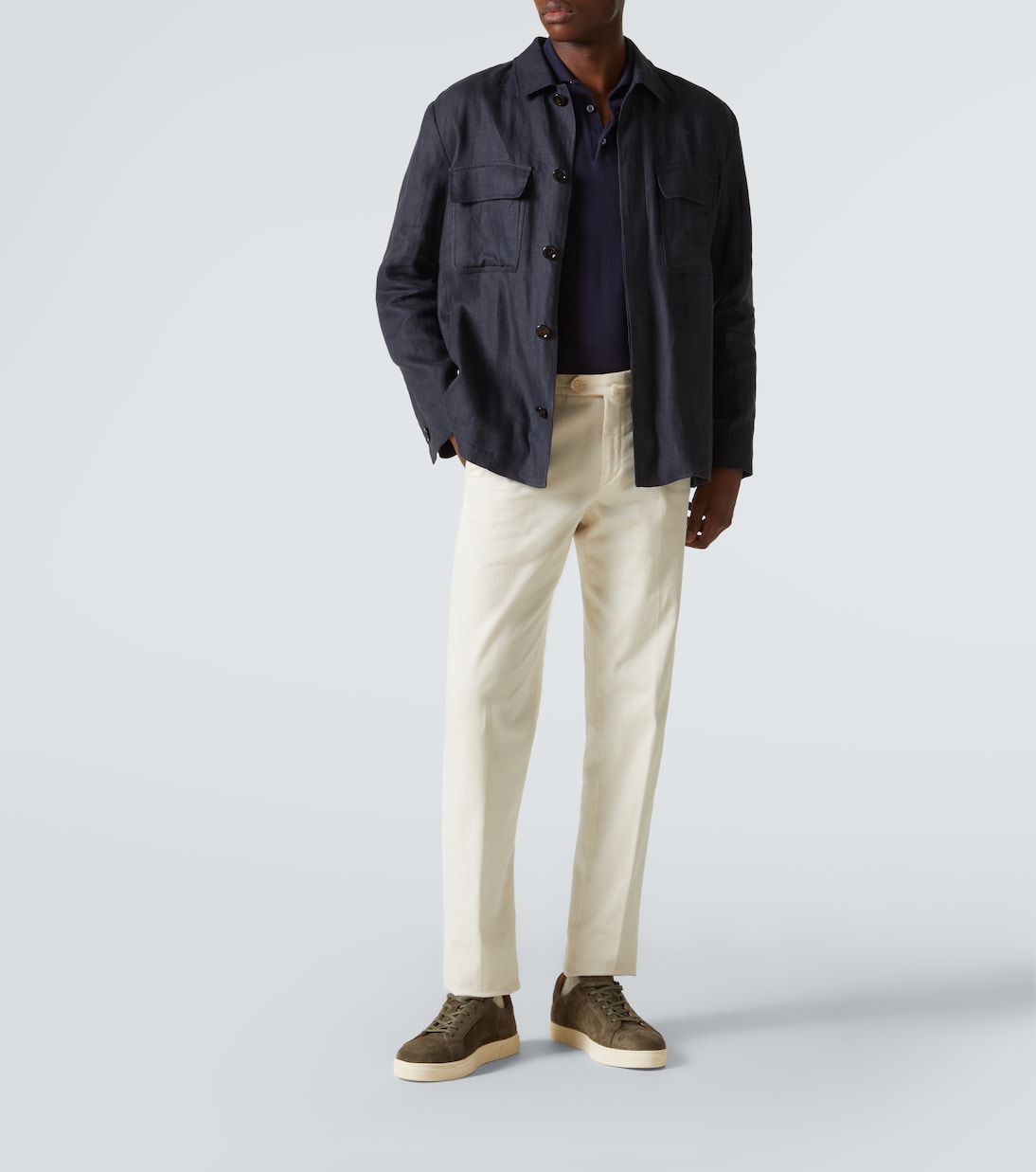 Zapatillas Jack II de ante | George Cleverley