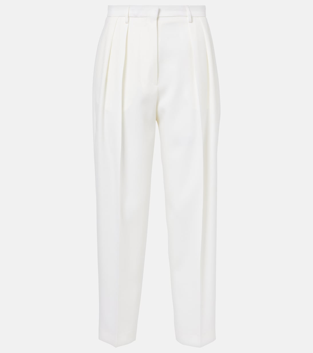 Emmett high-rise wool tapered pants | Altuzarra