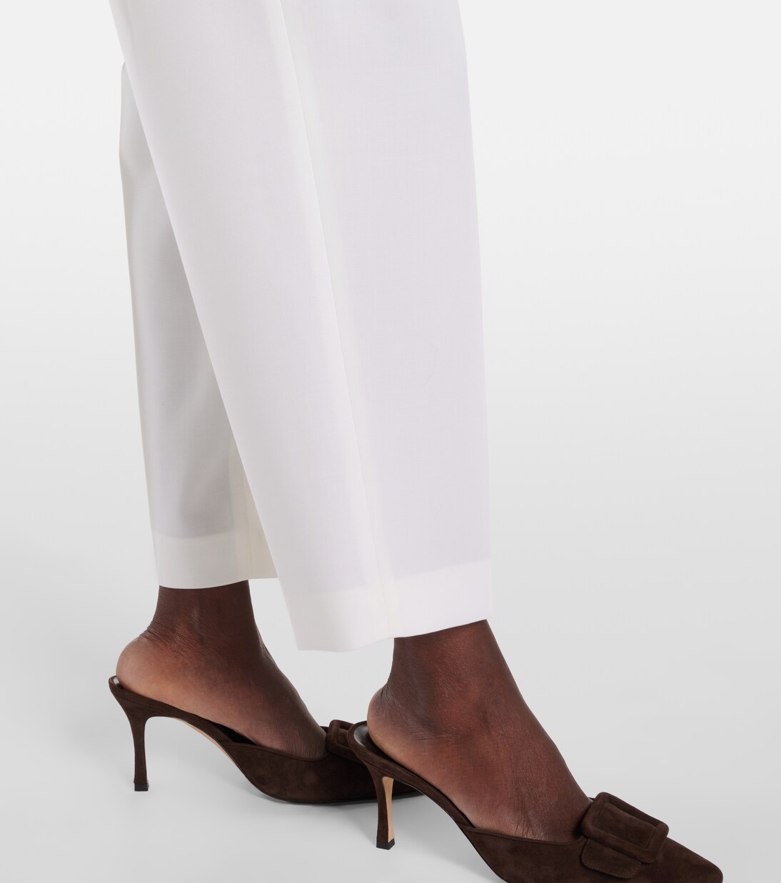Emmett high-rise wool tapered pants | Altuzarra