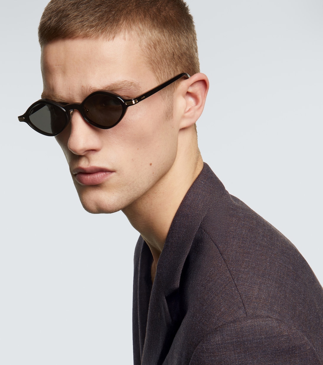 Ovale Sonnenbrille Première De Cartier | Cartier Eyewear Collection