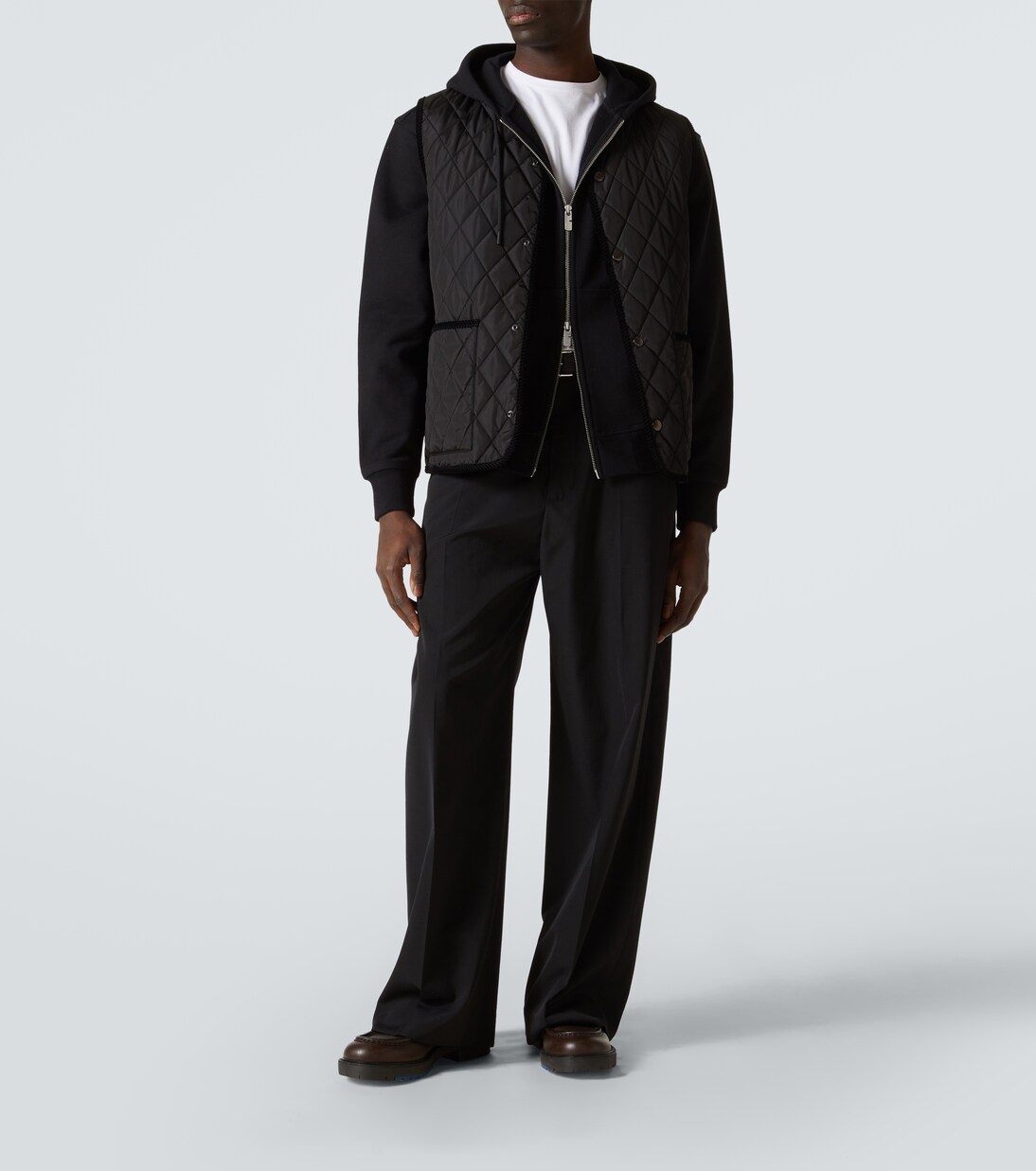 Sudadera con capucha de algodón con cremallera | Burberry