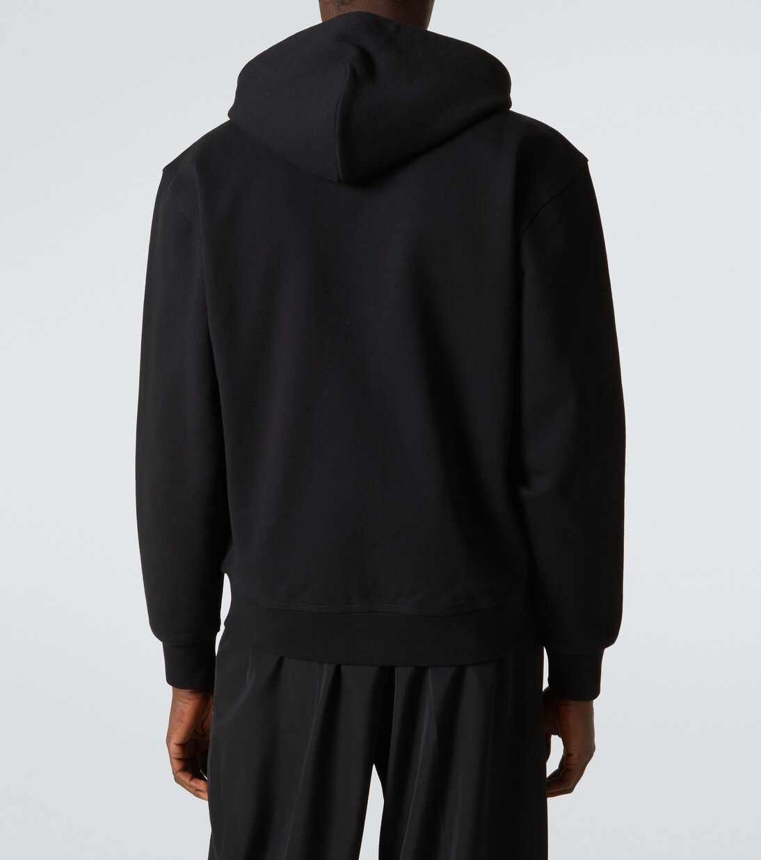 Sudadera con capucha de algodón con cremallera | Burberry