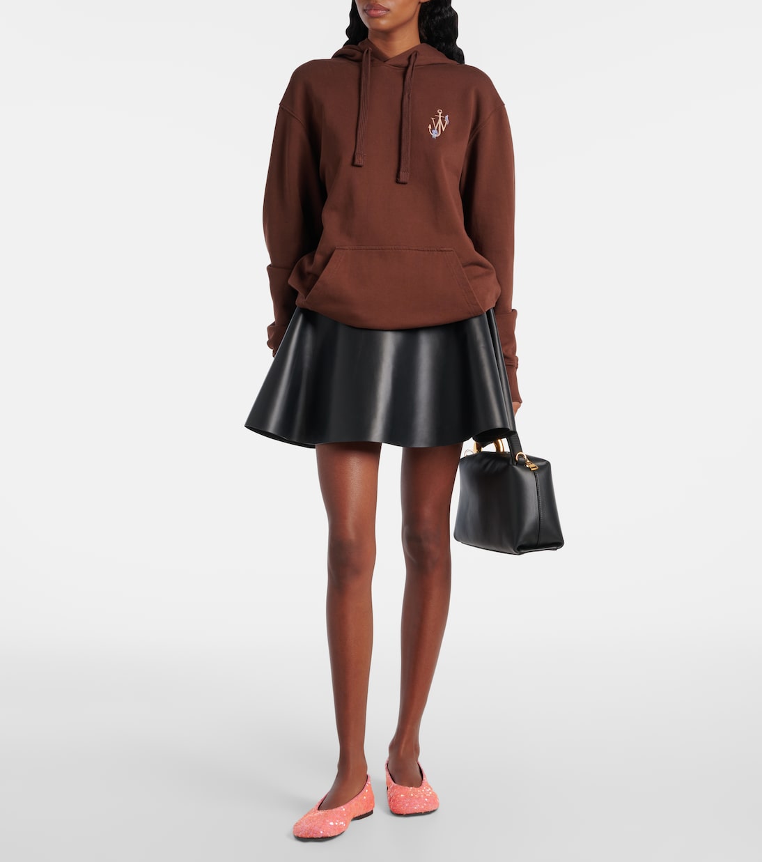 Sequined ballet flats | JW Anderson