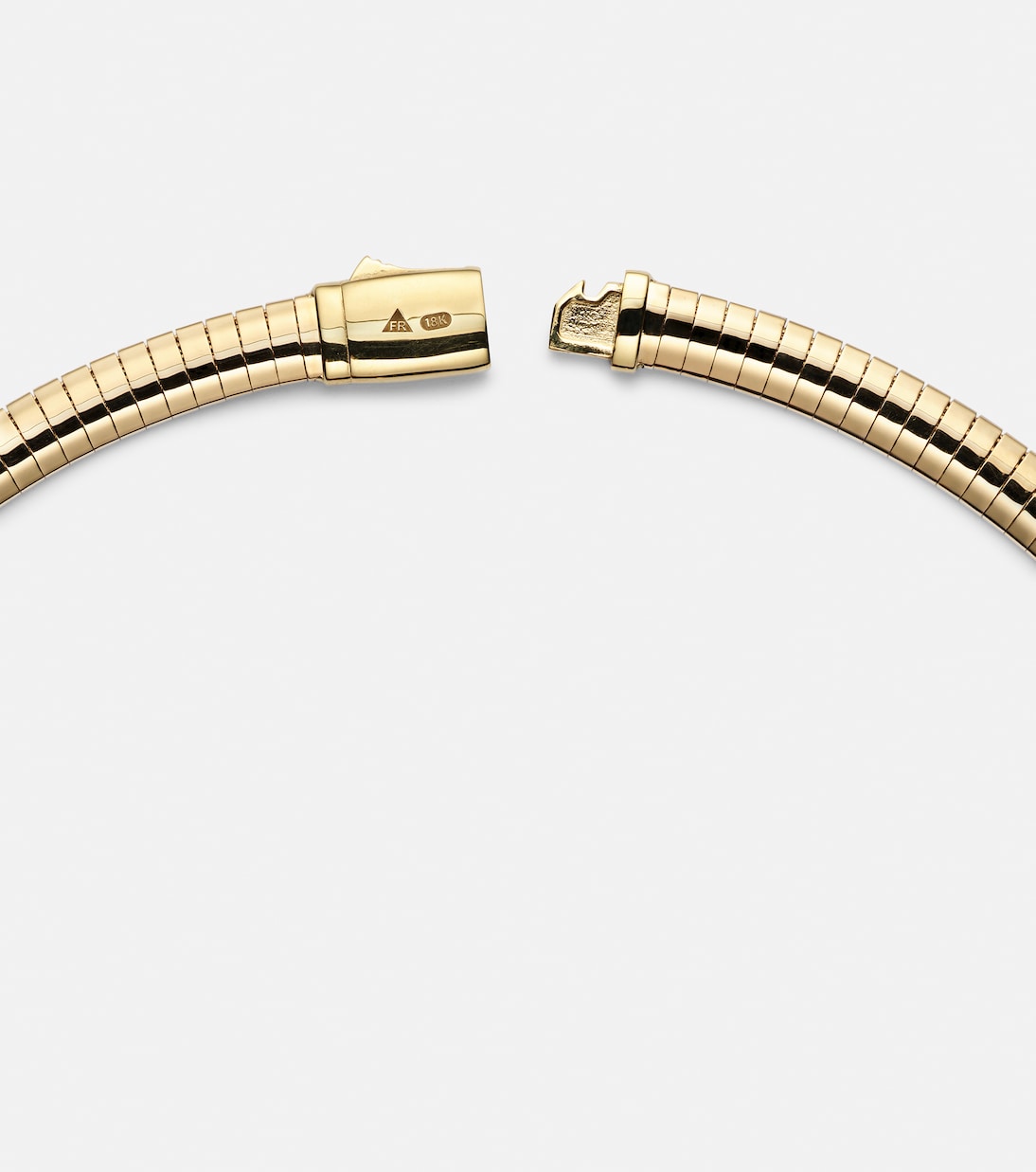 Collana Balance - Foundational Keys in oro giallo e bianco 18kt con diamanti | FoundRae