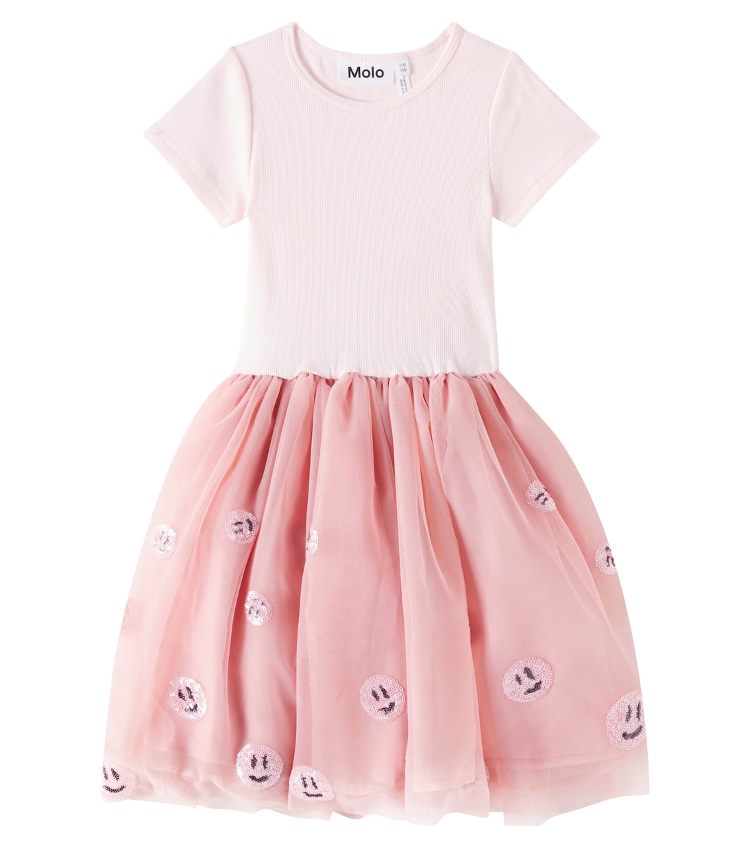 Kleid Cyrusila mit Tüll und Pailletten | Molo