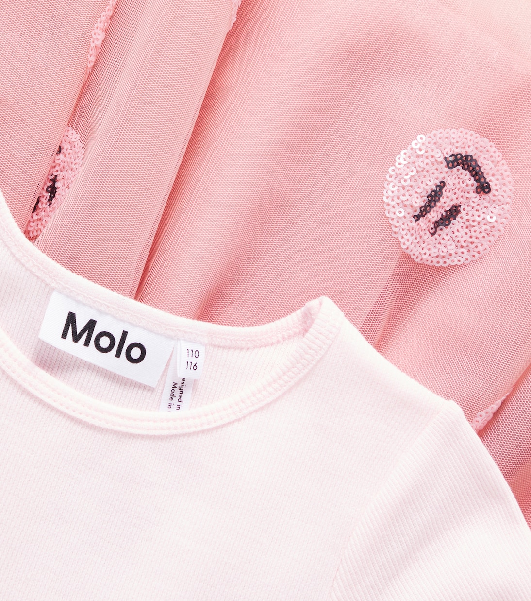 Kleid Cyrusila mit Tüll und Pailletten | Molo