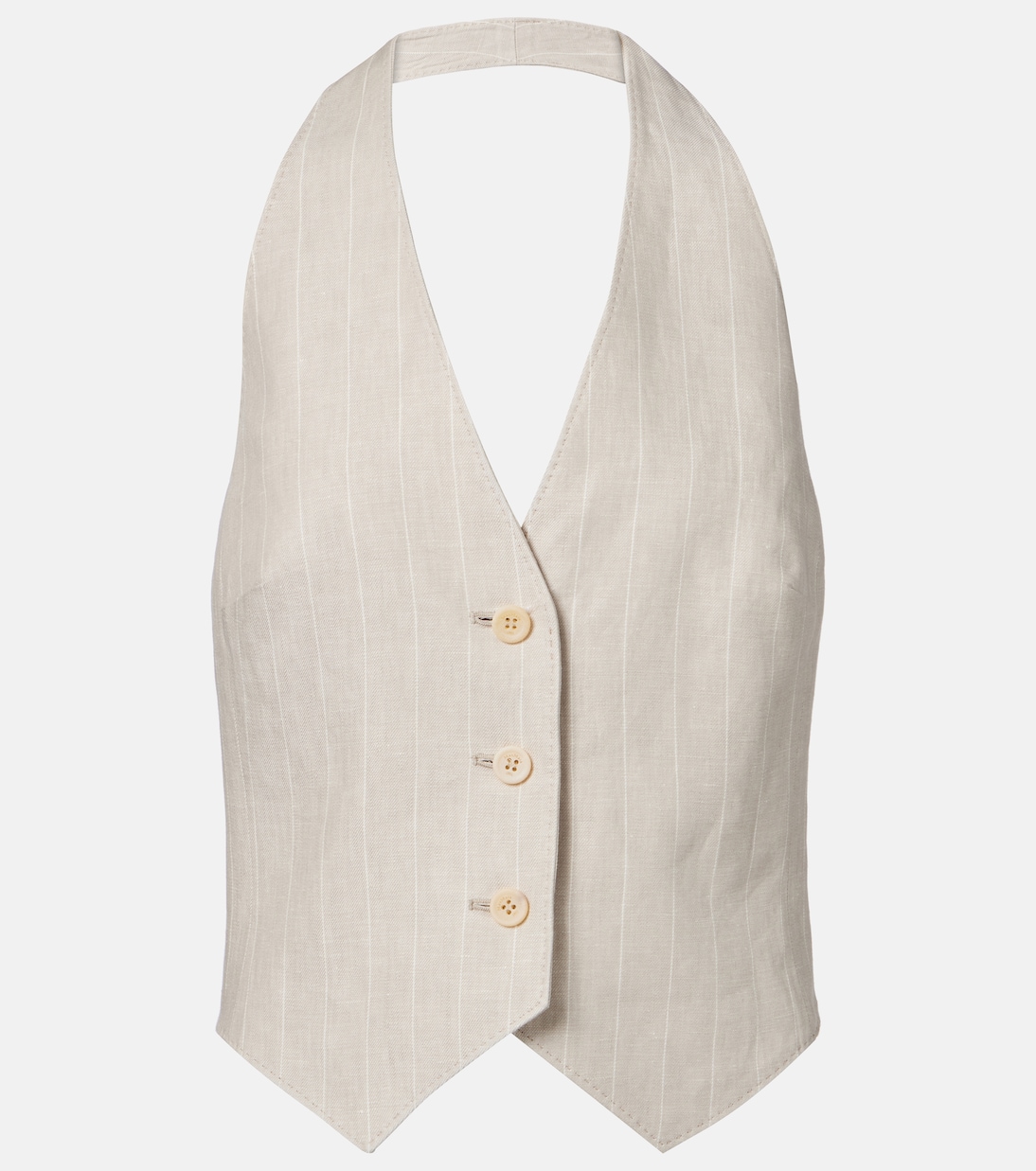 Sauro linen vest | Max Mara