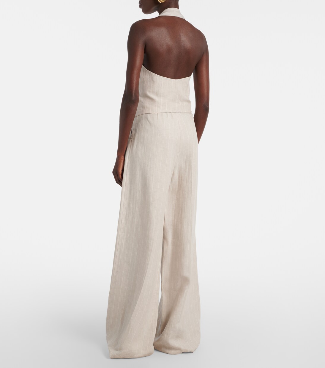 Sauro linen vest | Max Mara