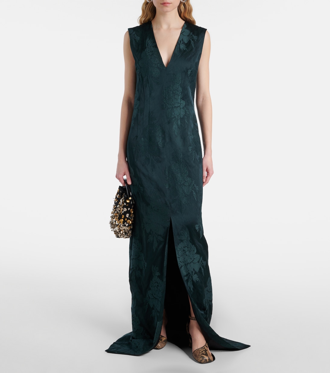 Robe aus Jacquard | Dries Van Noten