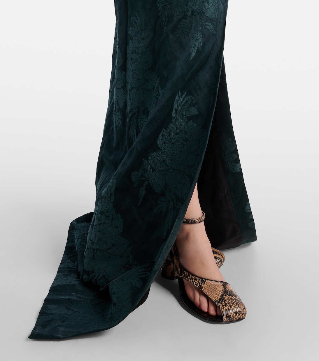 Robe aus Jacquard | Dries Van Noten