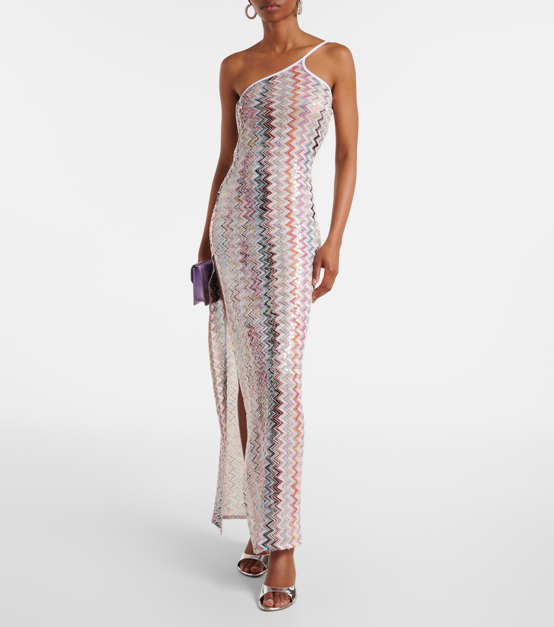 Zigzag beach dress | Missoni