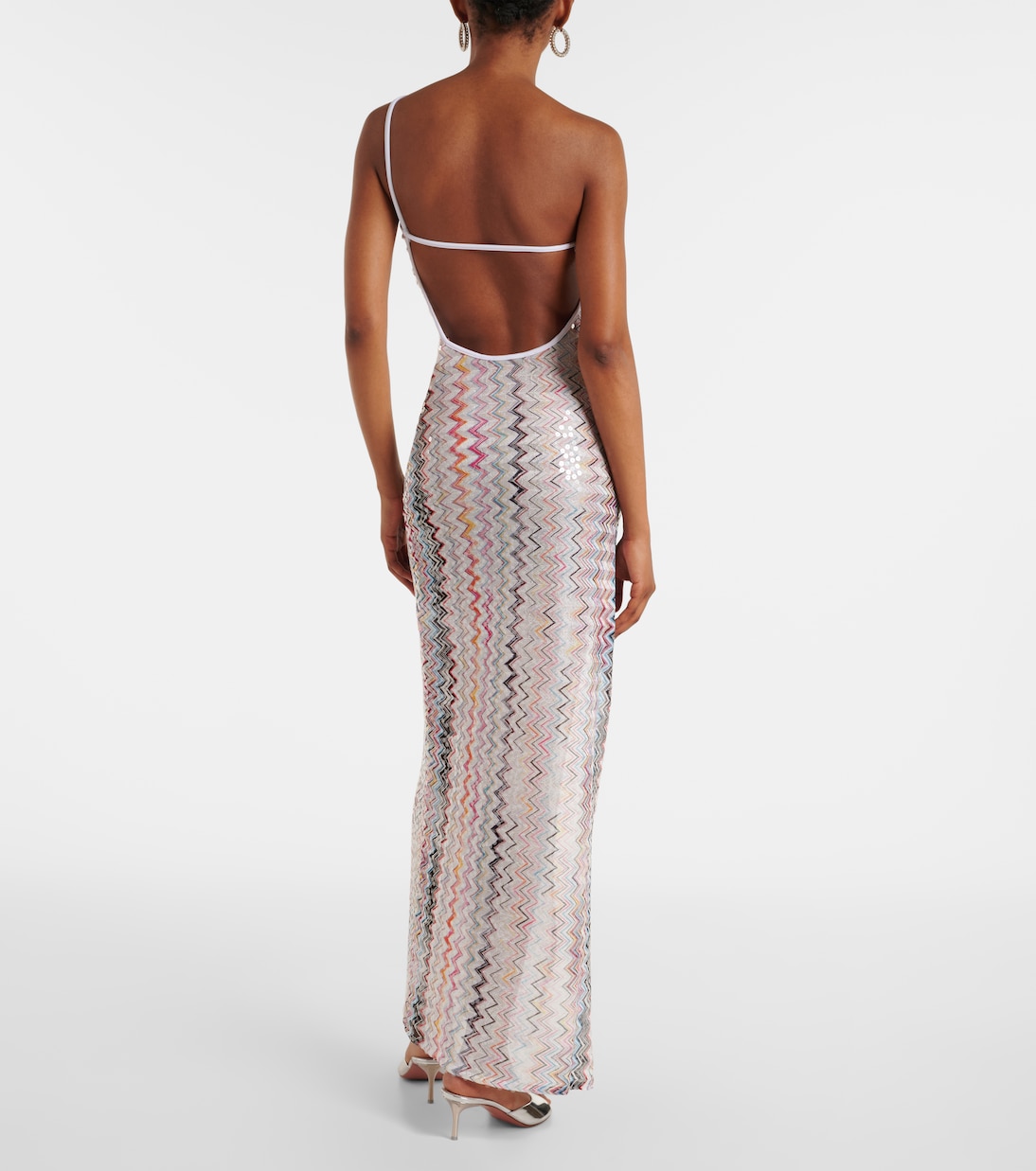 Zigzag beach dress | Missoni