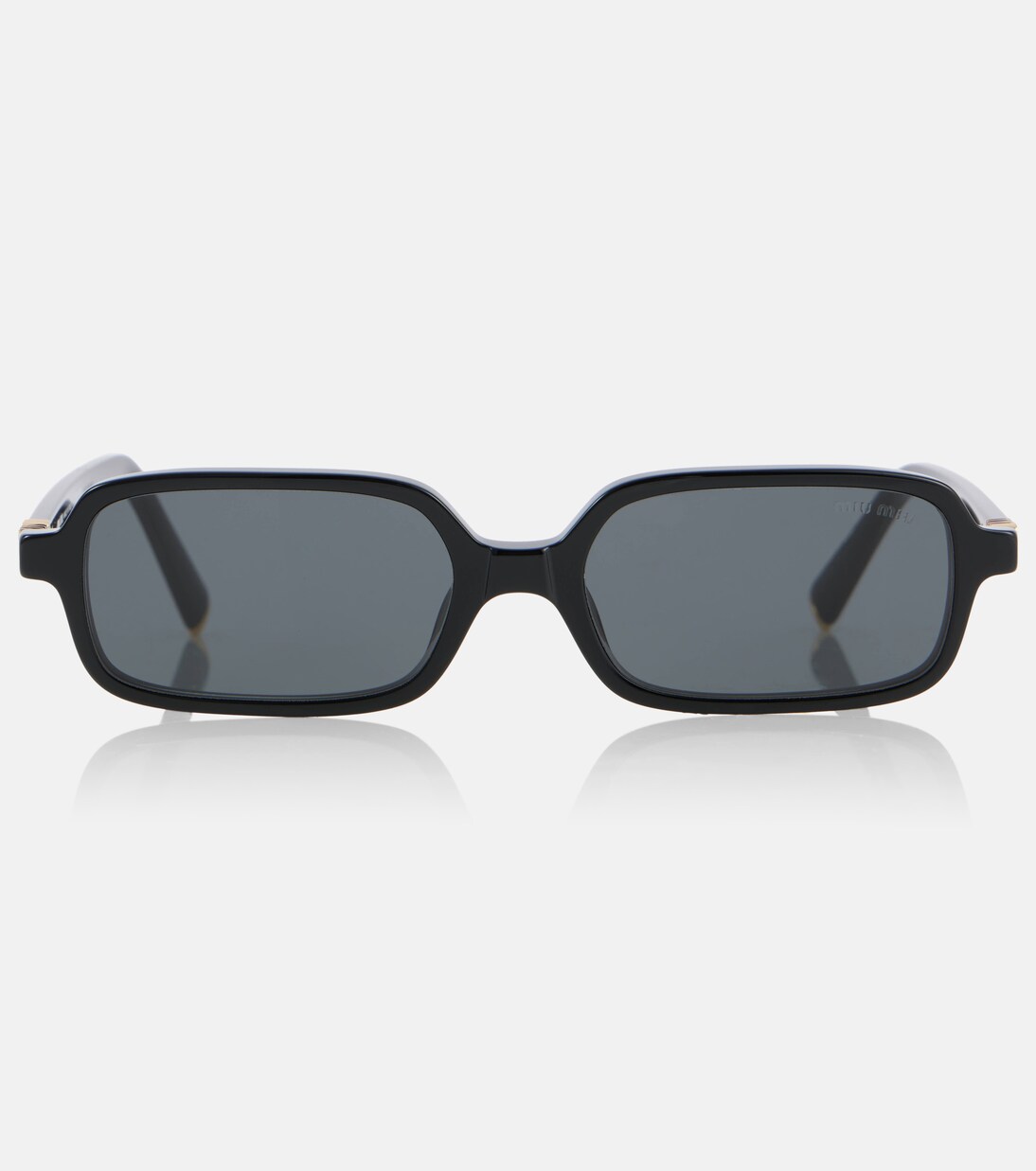 Lunettes de soleil rectangulaires | Miu Miu