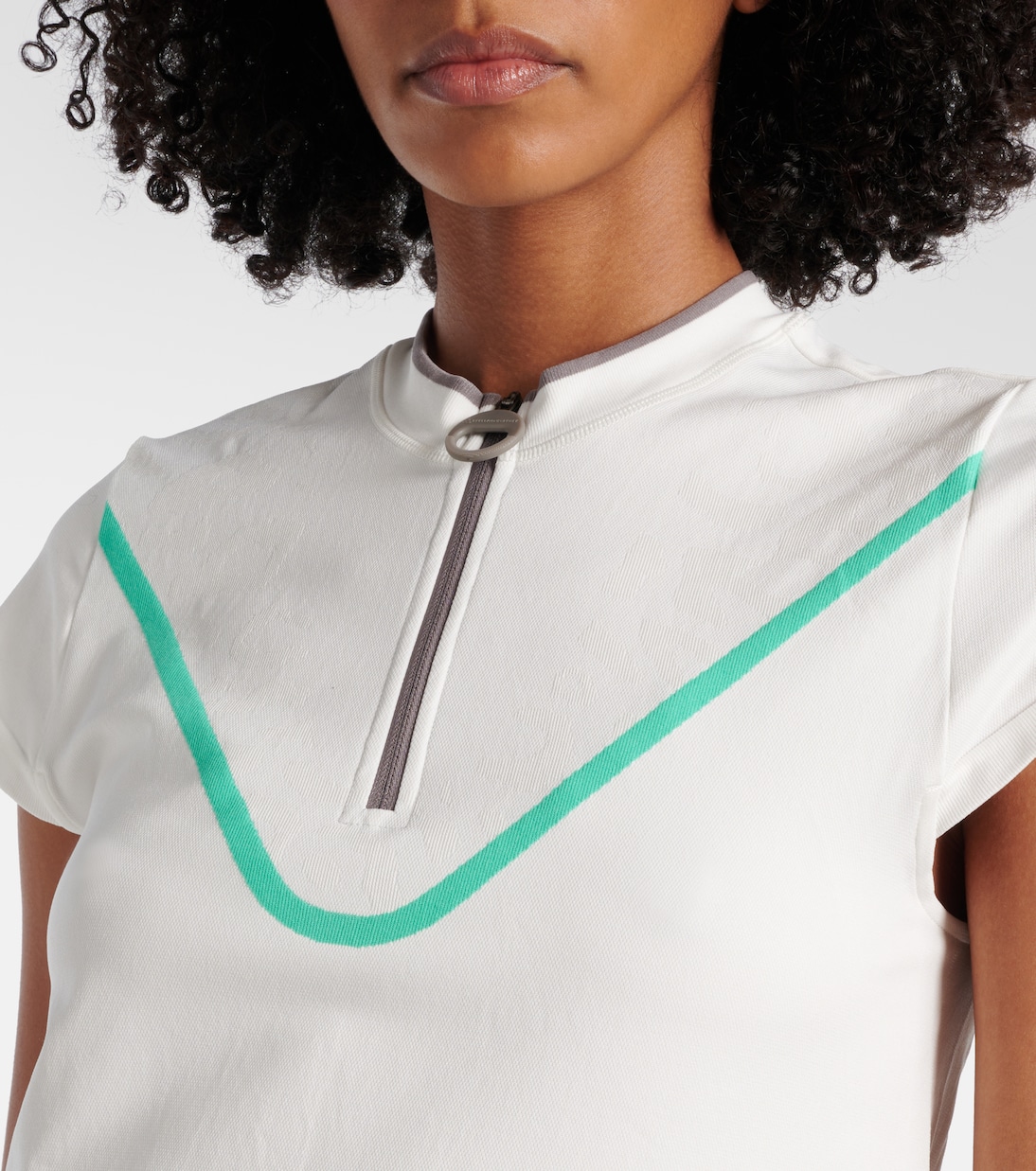 Top TrueNature in tessuto tecnico | Adidas by Stella McCartney