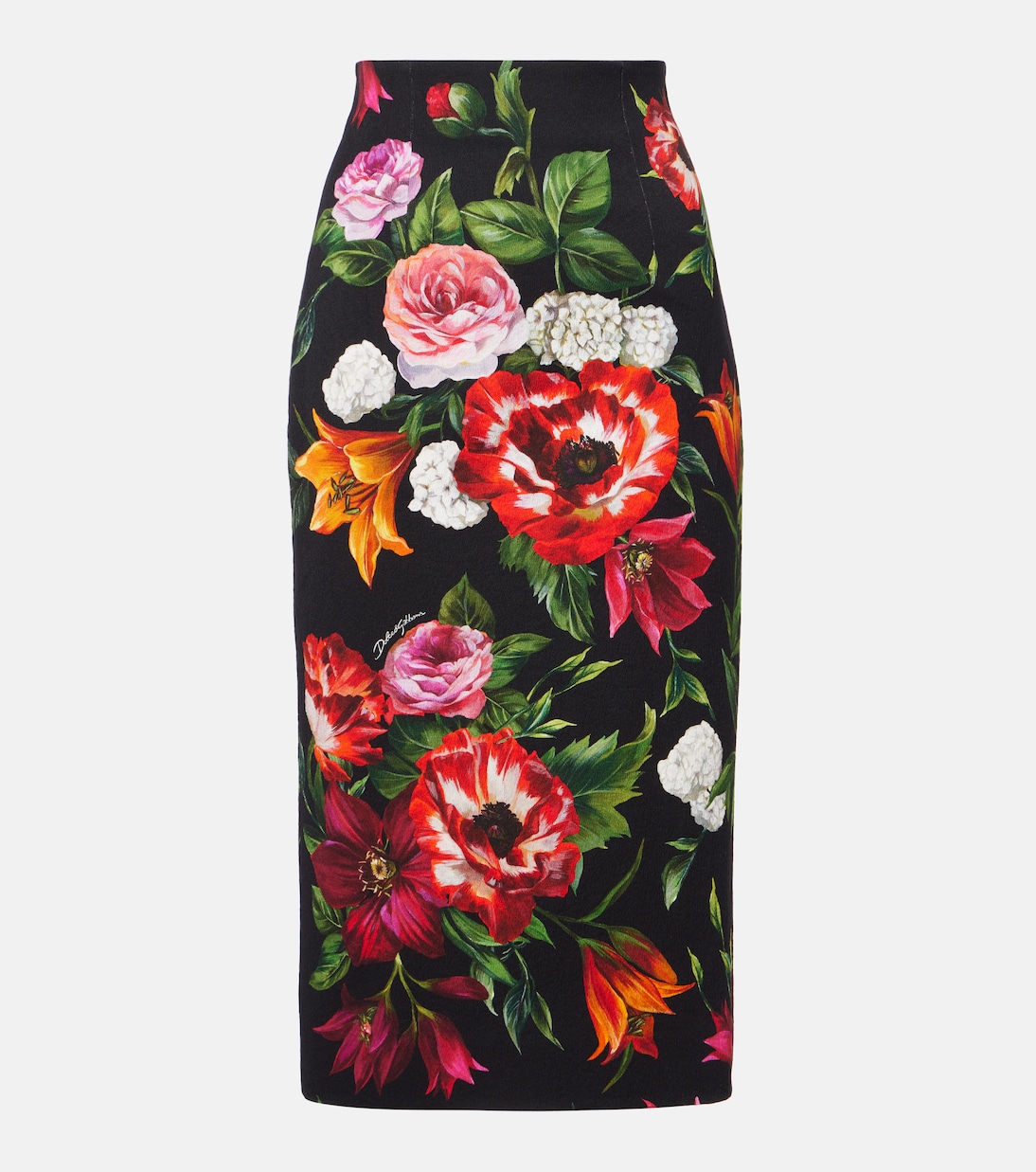 Floral pencil skirt | Dolce&Gabbana