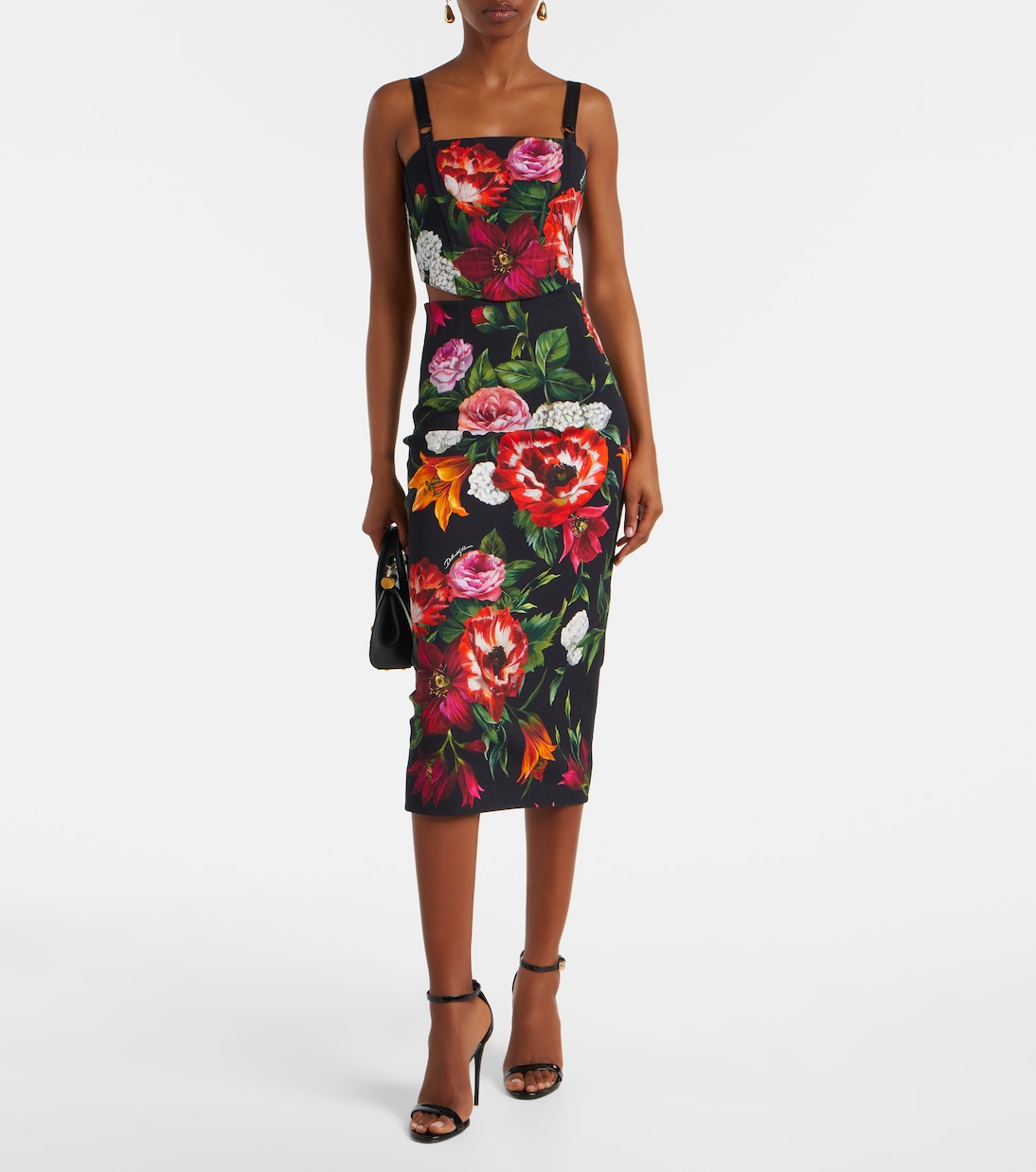 Floral pencil skirt | Dolce&Gabbana