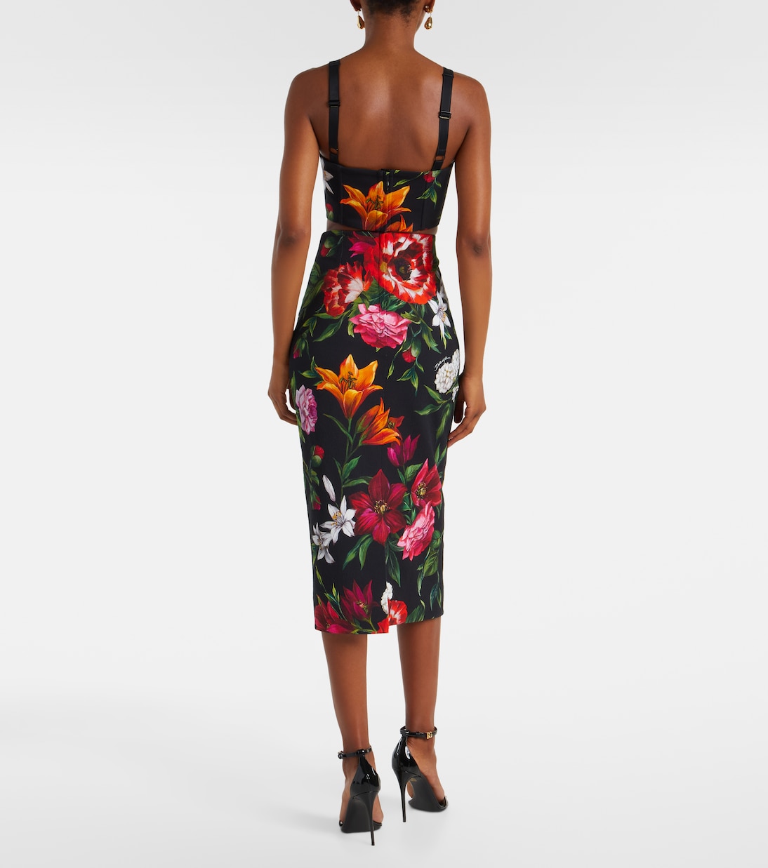 Floral pencil skirt | Dolce&Gabbana