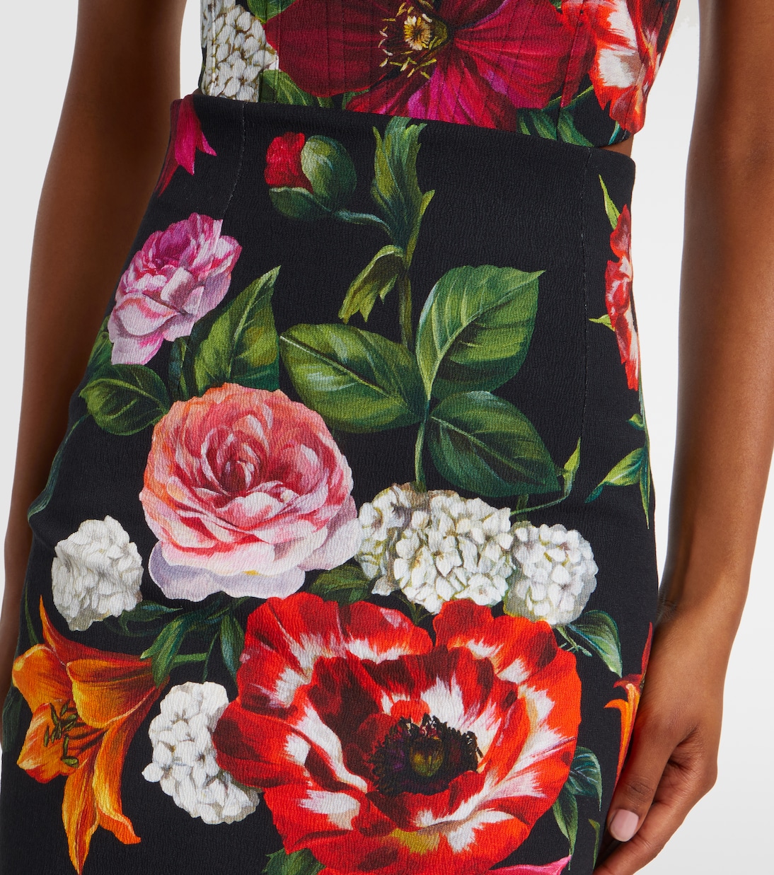 Floral pencil skirt | Dolce&Gabbana