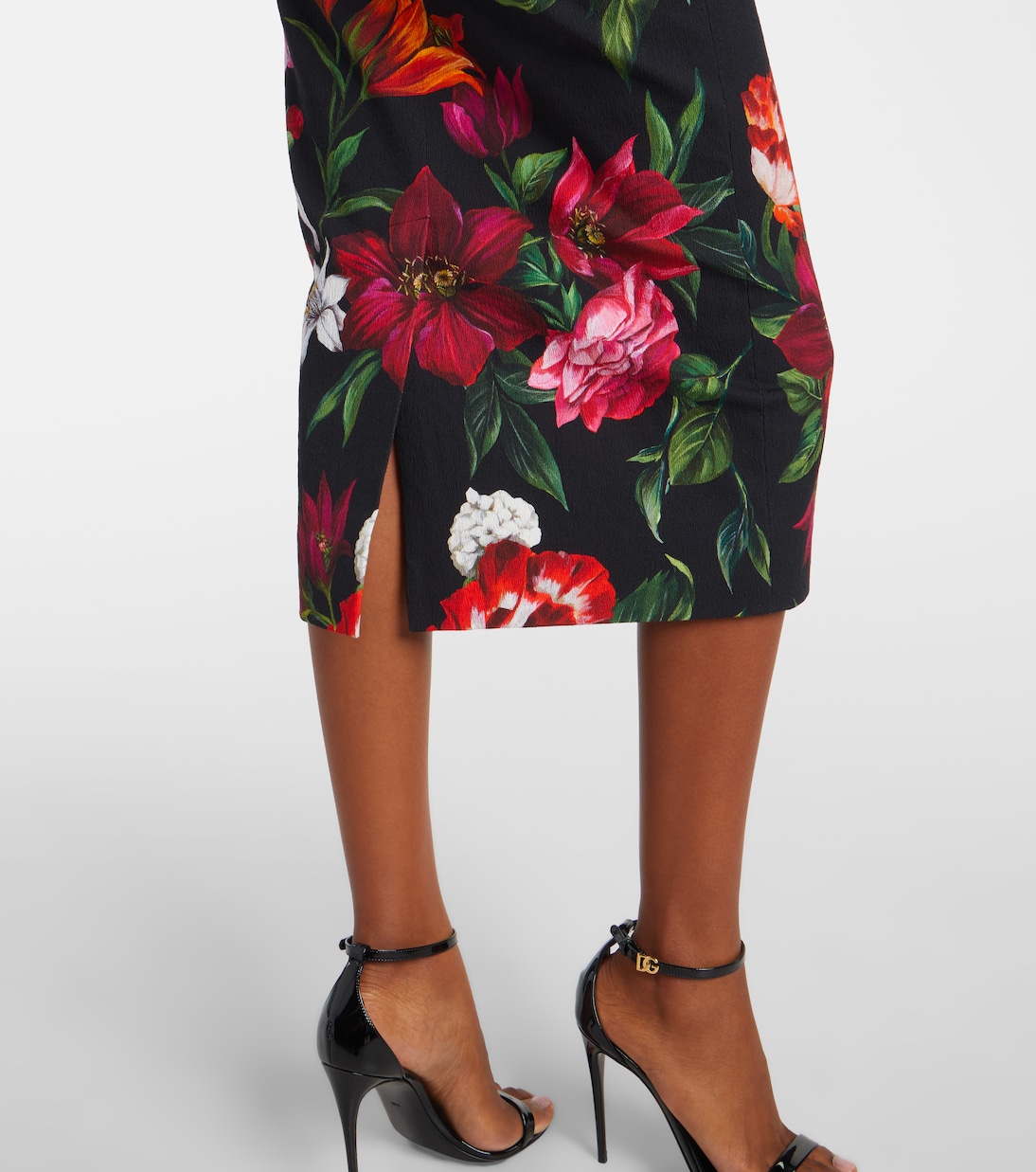 Floral pencil skirt | Dolce&Gabbana