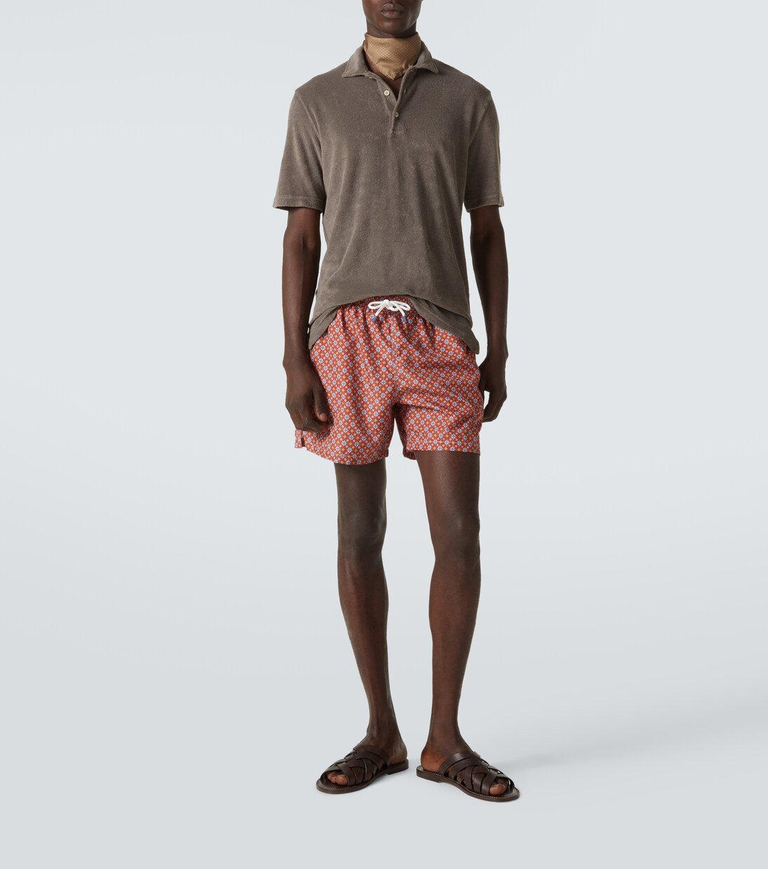 Polohemd Mondial aus Baumwoll-Frottee | Fedeli