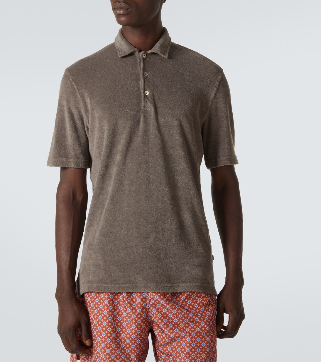 Polohemd Mondial aus Baumwoll-Frottee | Fedeli