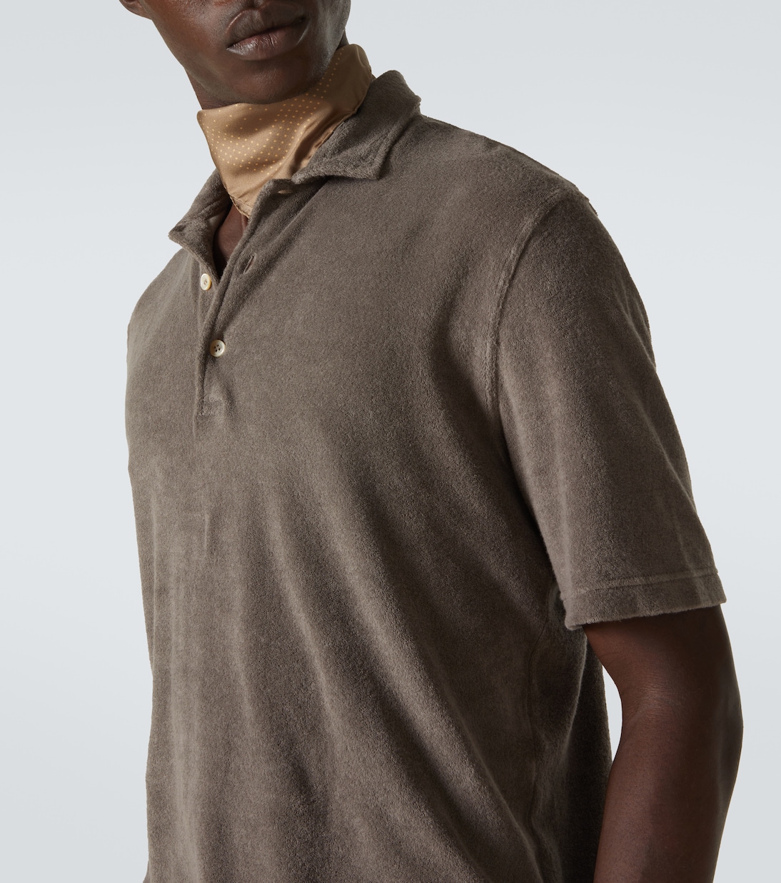 Polohemd Mondial aus Baumwoll-Frottee | Fedeli