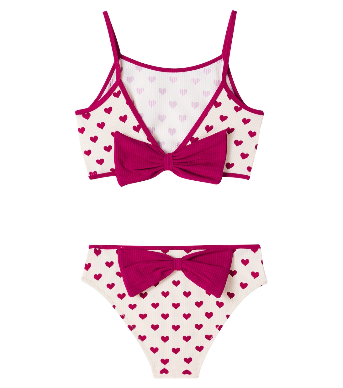 Bowie bow-detail printed bikini | Konges Sløjd