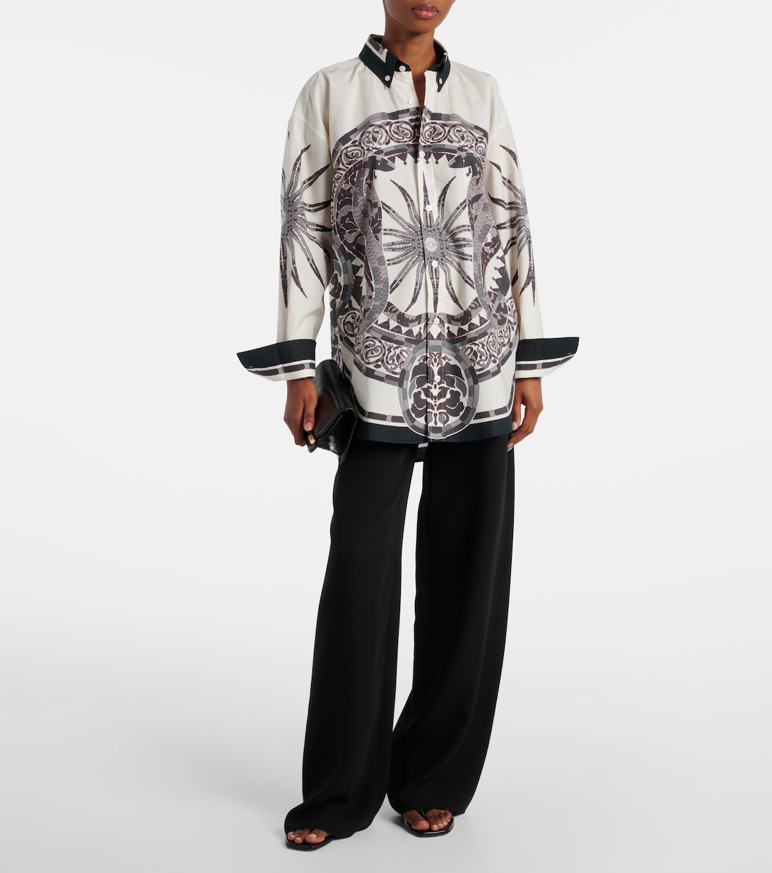 Chemise Better Than Your Boyfriend's en coton | La DoubleJ