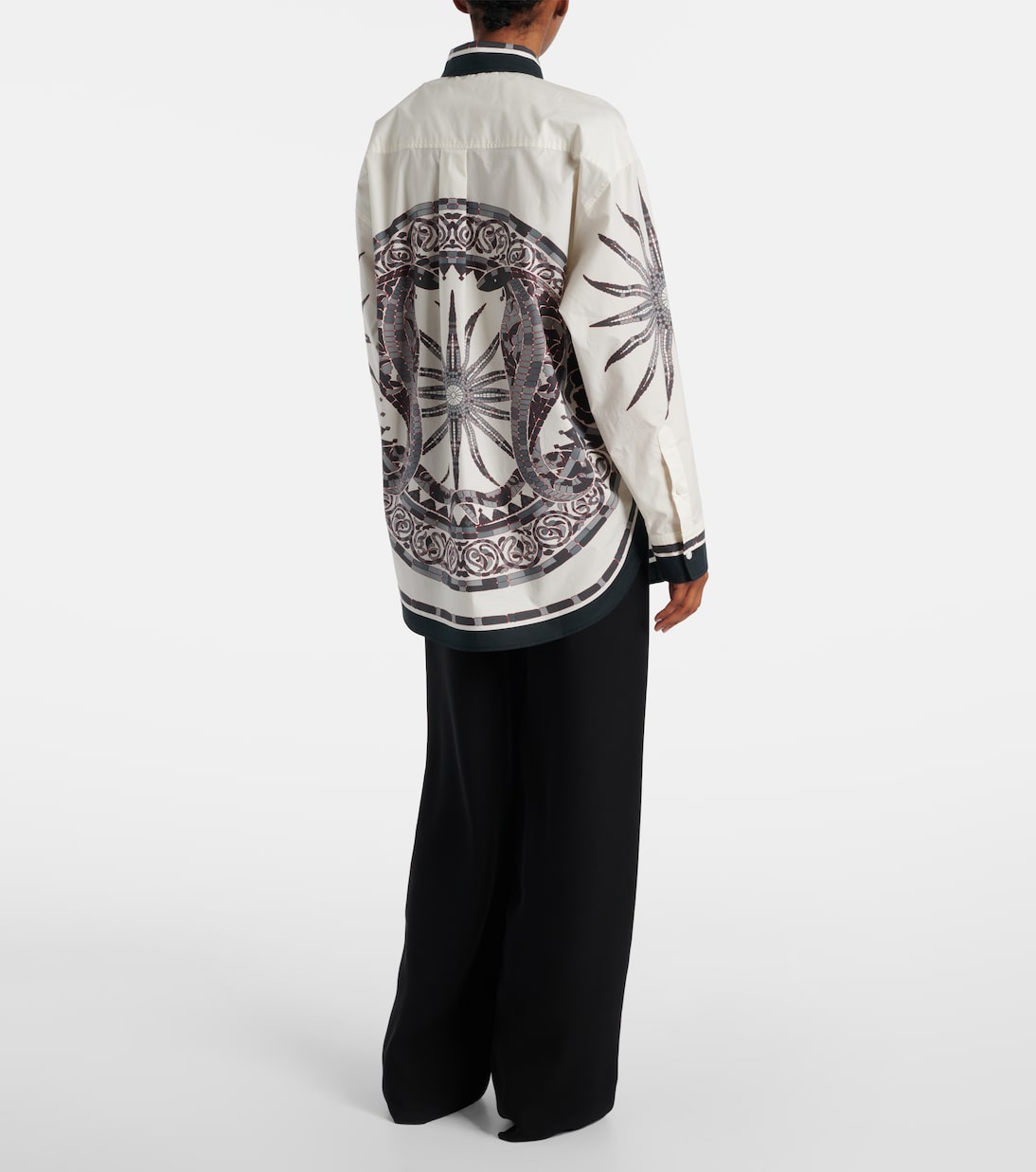 Chemise Better Than Your Boyfriend's en coton | La DoubleJ