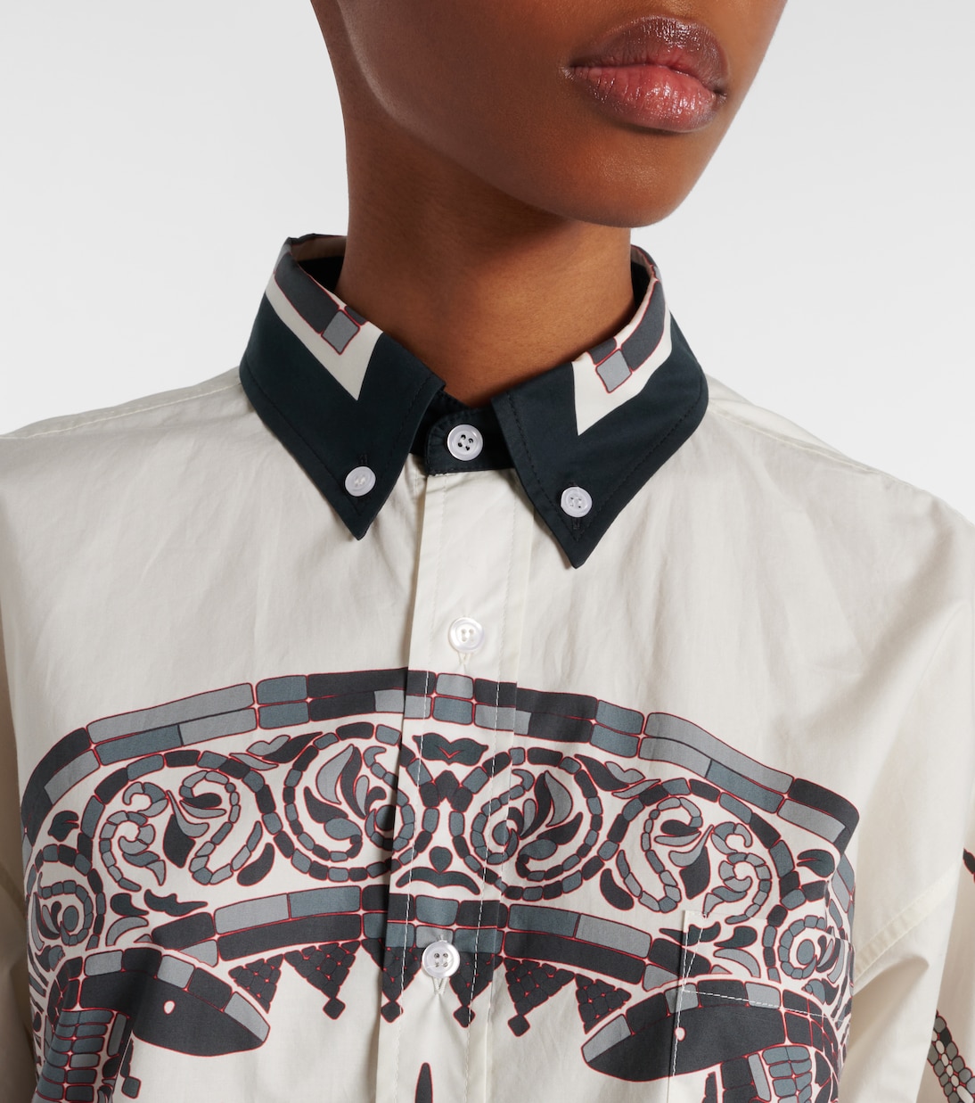 Chemise Better Than Your Boyfriend's en coton | La DoubleJ