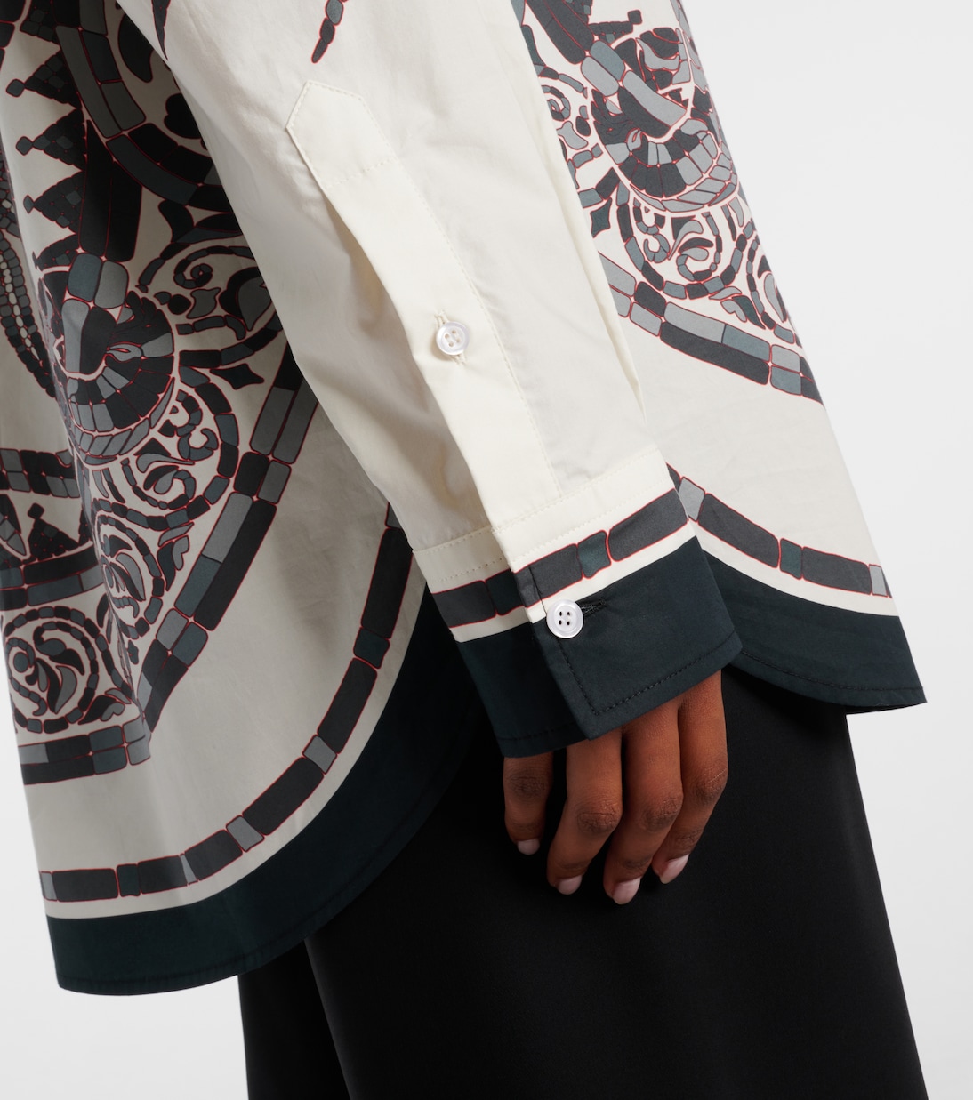 Chemise Better Than Your Boyfriend's en coton | La DoubleJ