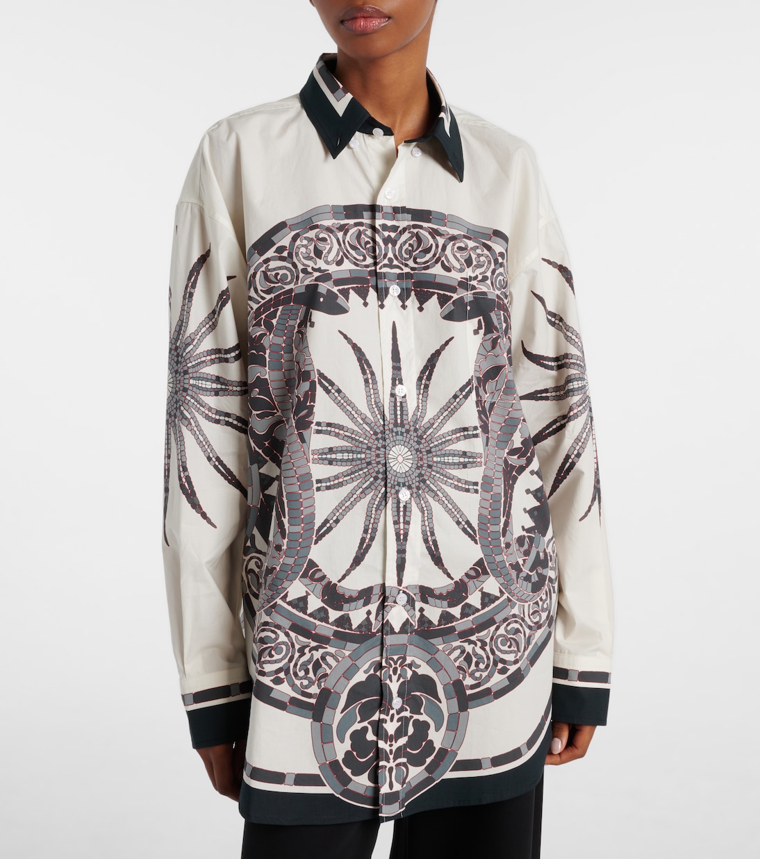 Chemise Better Than Your Boyfriend's en coton | La DoubleJ