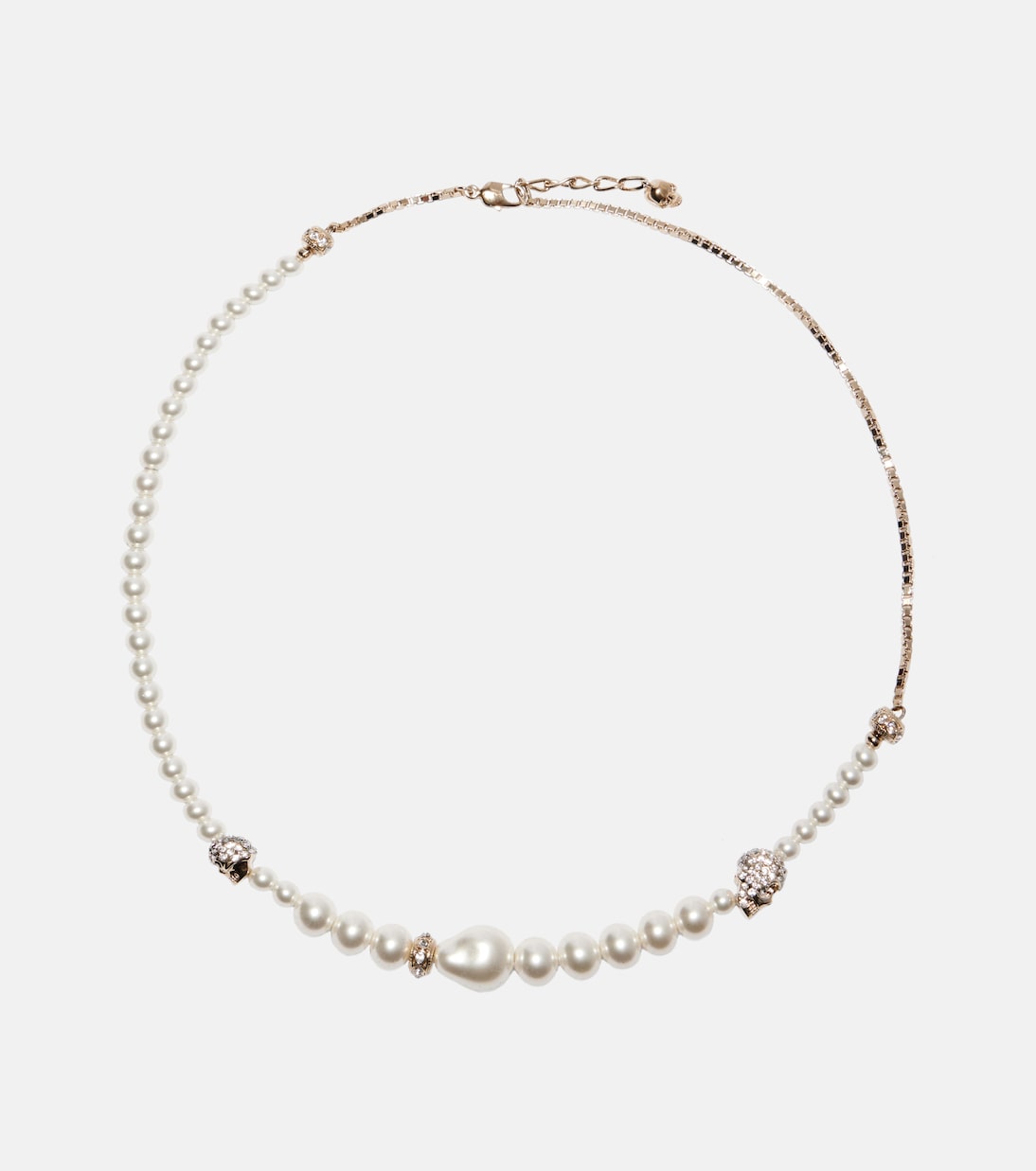 Collier à perles fantaisie | McQueen
