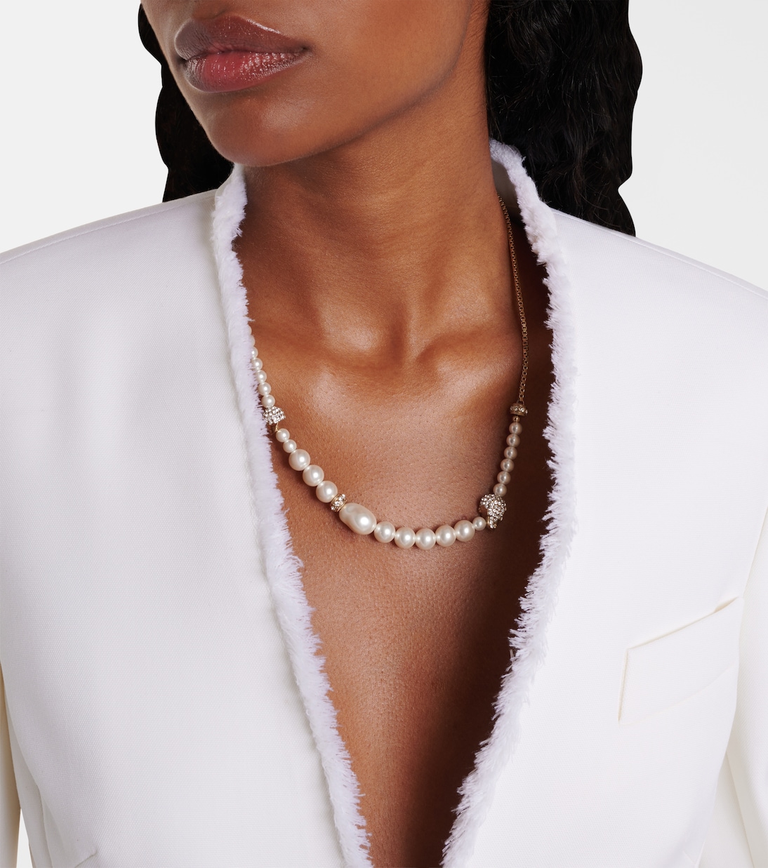 Collier à perles fantaisie | McQueen