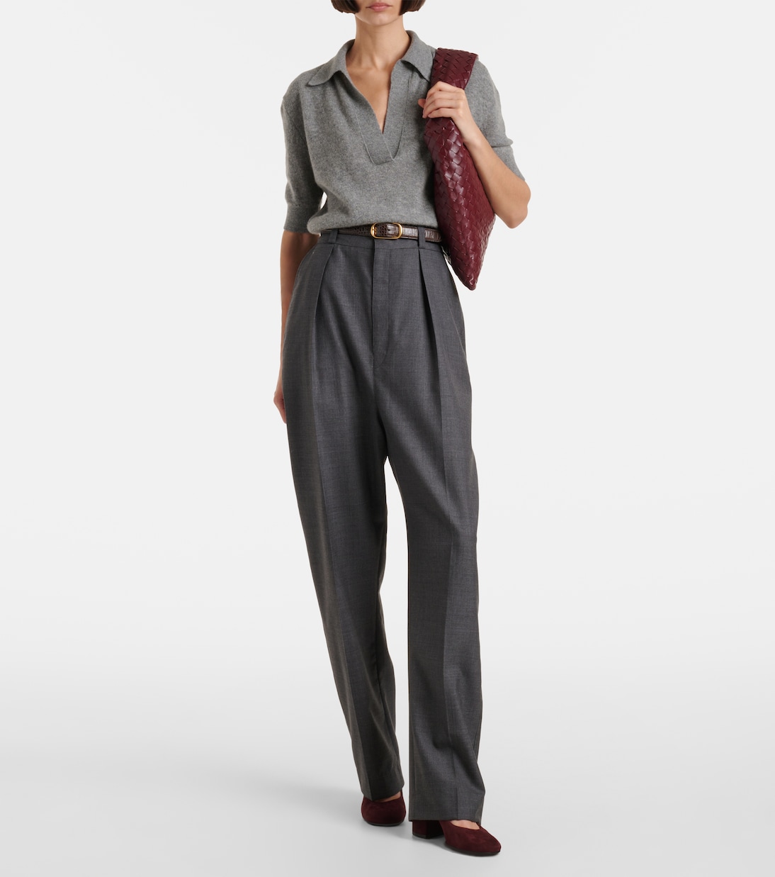 Pumps slingback in suede | Gianvito Rossi