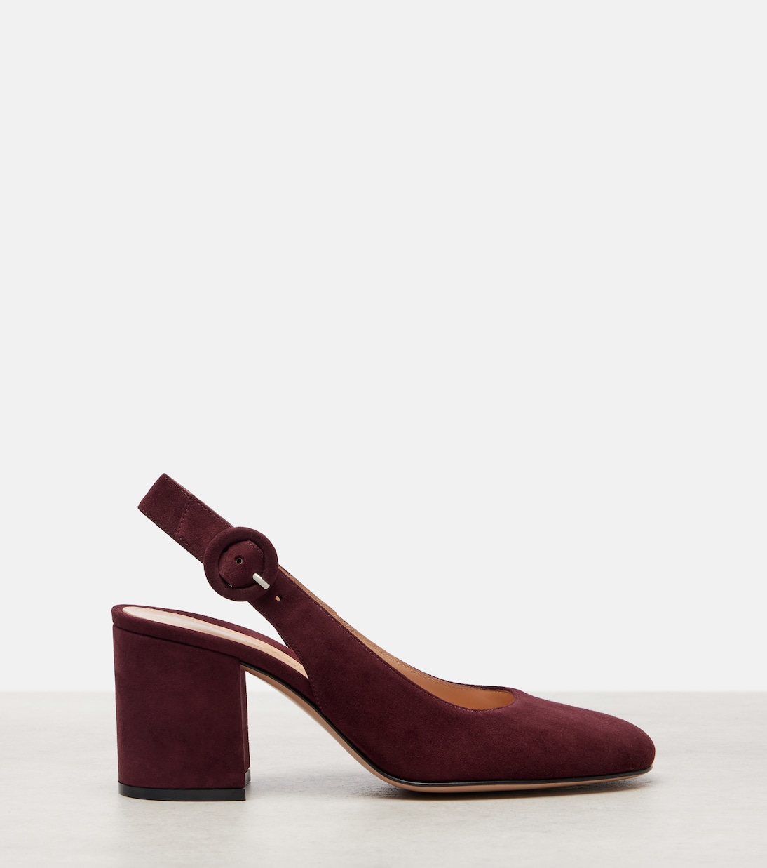 Pumps slingback in suede | Gianvito Rossi
