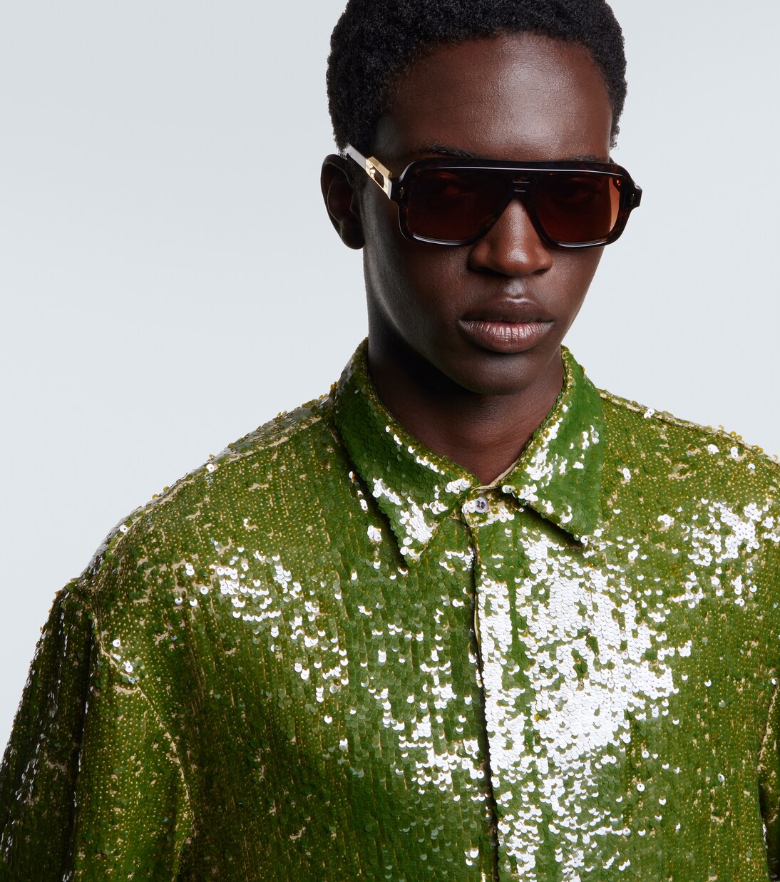 x Glenn Gould gafas de sol de aviador Fugue | Jacques Marie Mage