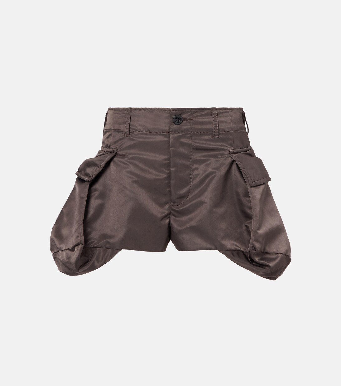 Technical twill cargo shorts | Sacai