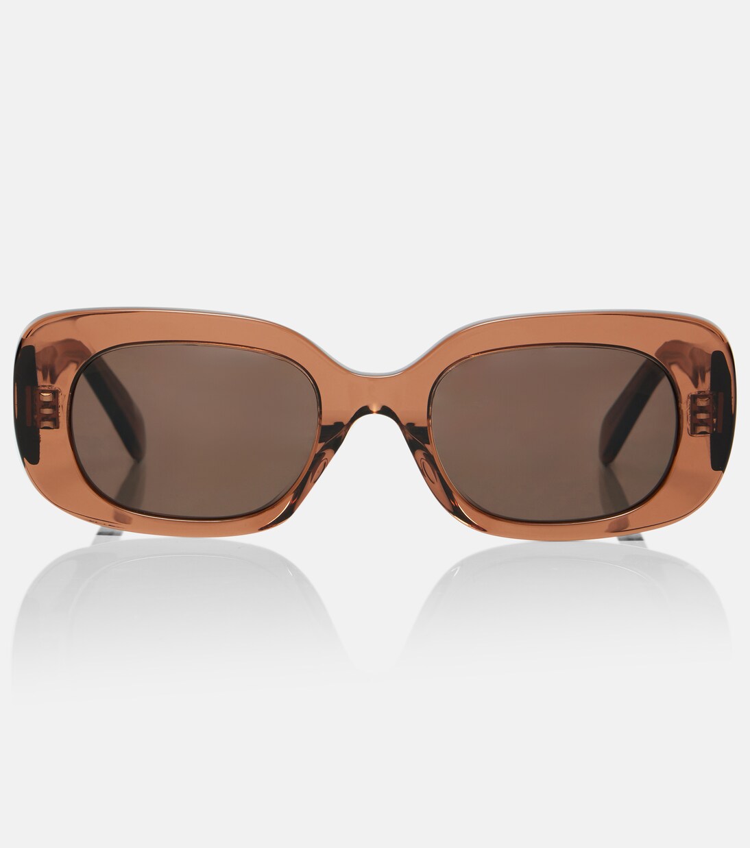 Bold 3 Dots rectangular sunglasses | Celine Eyewear
