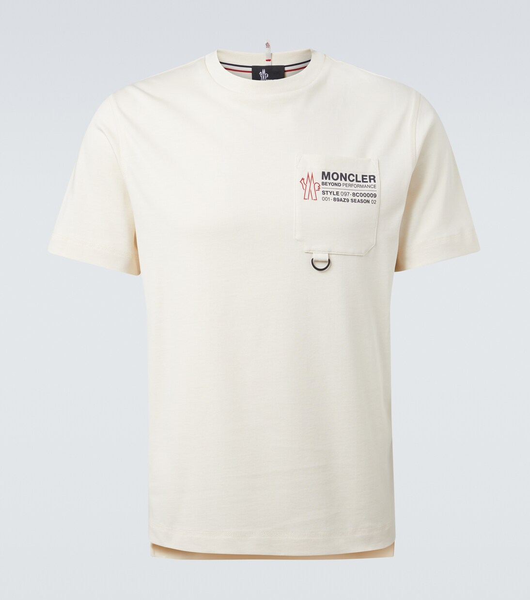 Logo cotton jersey T-shirt | Moncler Grenoble