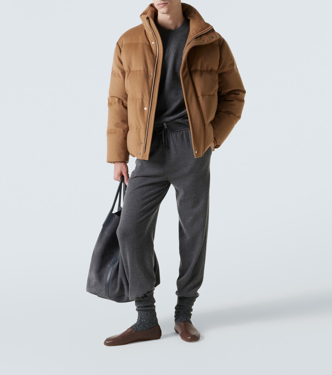 Daunenjacke Giulio aus Kaschmir | Loro Piana