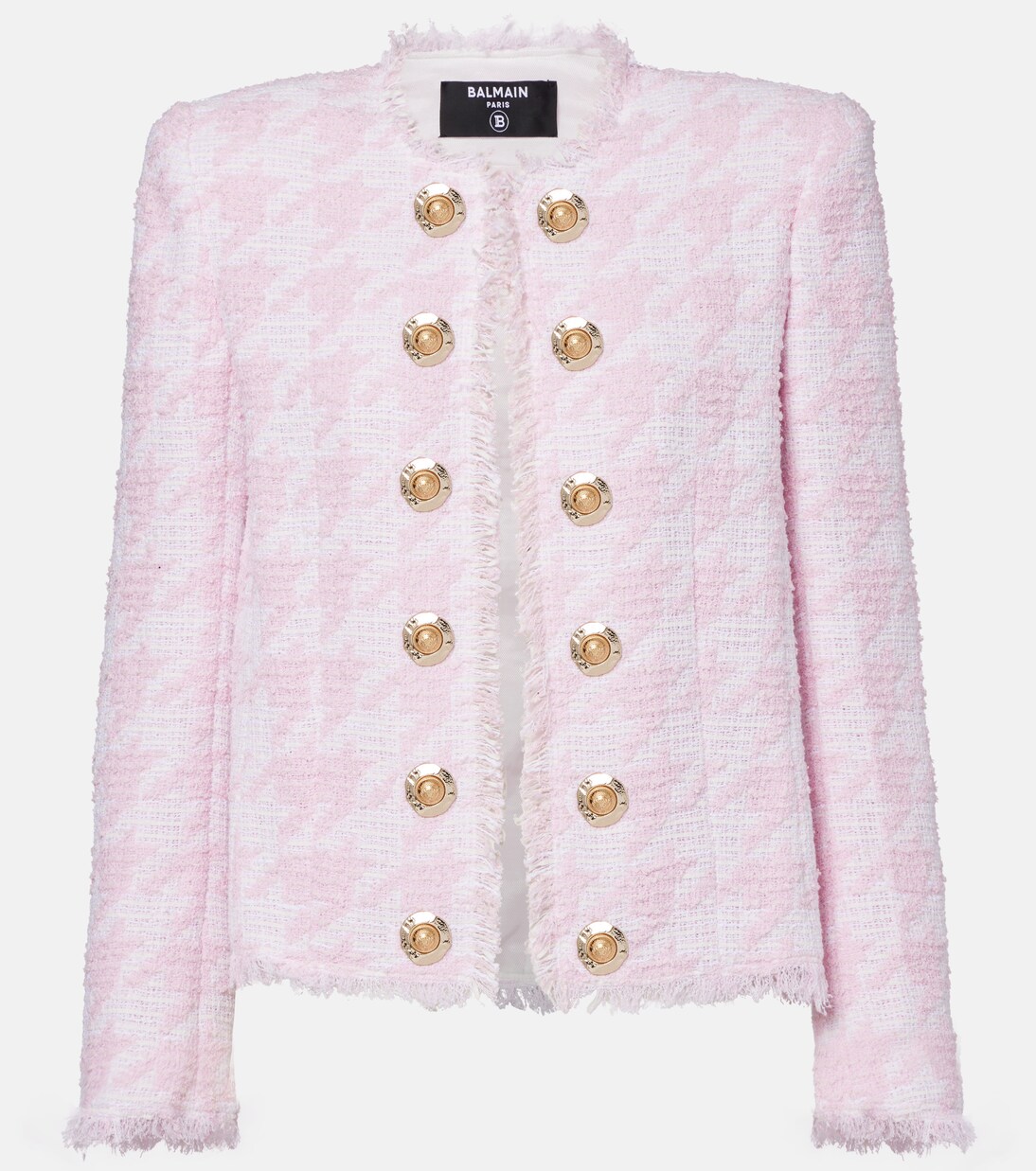 Chaqueta Spencer de tweed | Balmain