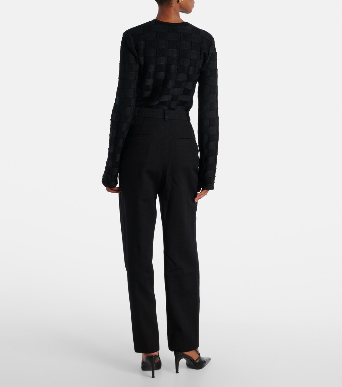 Gerade Hose Robena aus Schurwolle | Tove