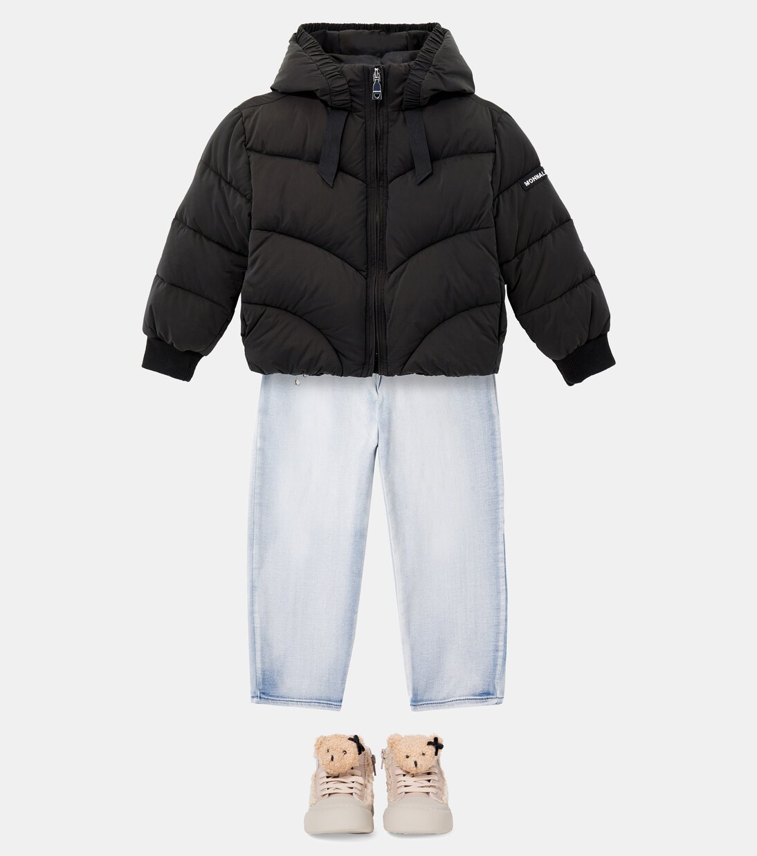 Wattierte Jacke | Monnalisa