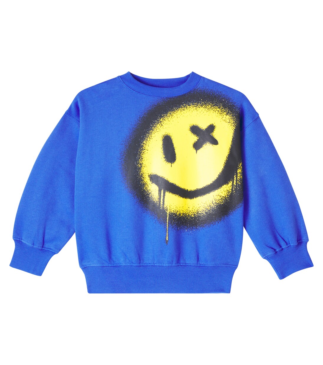 Mar printed cotton jersey sweatshirt | Molo