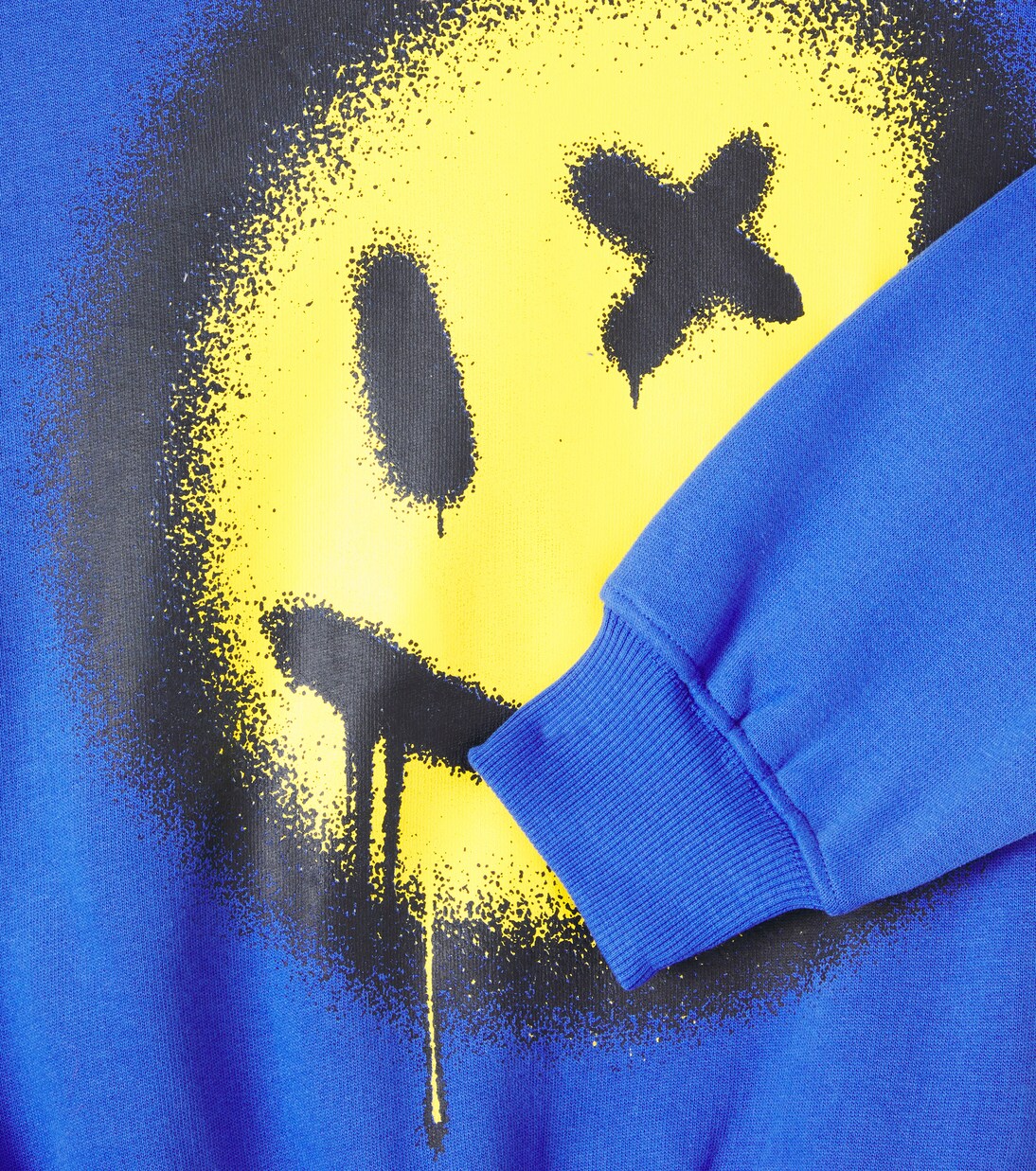 Mar printed cotton jersey sweatshirt | Molo