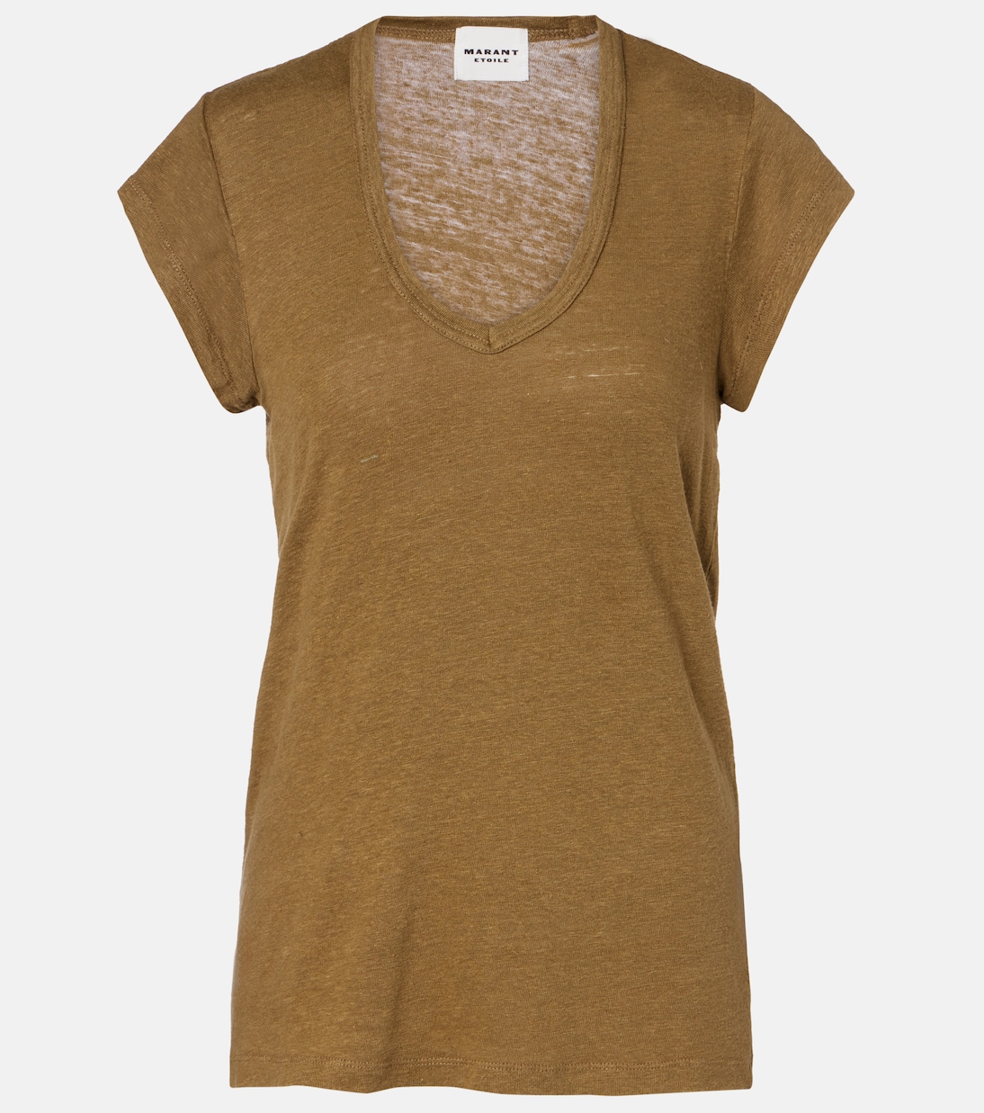 T-Shirt aus Leinen | Marant Etoile